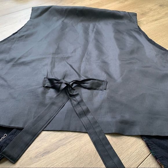 𝅺Vintage | Velvet Velour Dress Vest - Picture 3 of 8